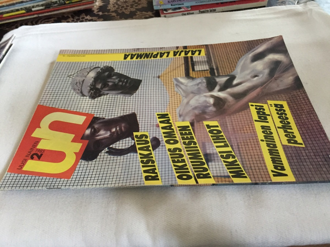 UUSI NAINEN 2/1985 HYVÄ
