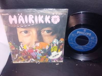 7"single Irwin Goodman Häirikkö ( SIS POSTIKULU )