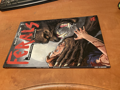 DAVID LAPHAM FERALS VOL 1 HYVÄ