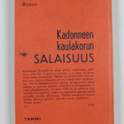 Enid Blyton : Kadonneen kaulakorun salaisuus - pikkukuva 2