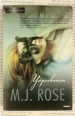 M.J. Rose - Yöperhonen (pokkari)