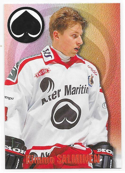 1998-99 CardSet #261 Kimmo Salminen Ässät