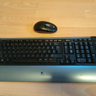 Logitech näppäimistö ja hiiri (ilman lähettimiä) - pikkukuva 1