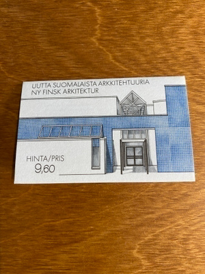 UUTTA SUOMALAISTA ARKKITEHTUURIA VIHKO**