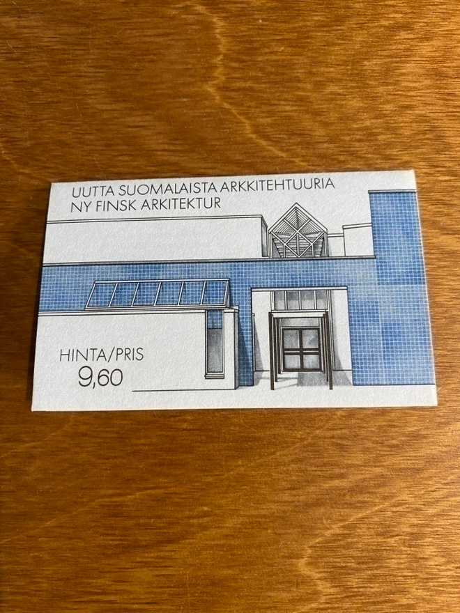 UUTTA SUOMALAISTA ARKKITEHTUURIA VIHKO**