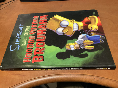 SIMPSONIT KAUHUJEN TALO HOODOO VOODOO HYVÄ