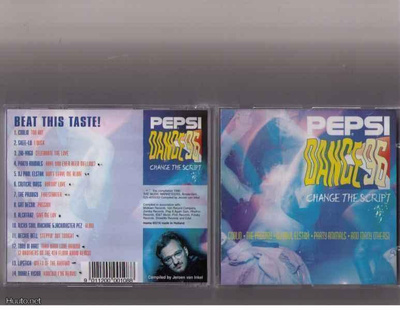 Pepsi Dance 96 - Change The Script
