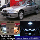 Honda Accord (G5) Sisätilan LED-sarja 14-osainen - pikkukuva 1