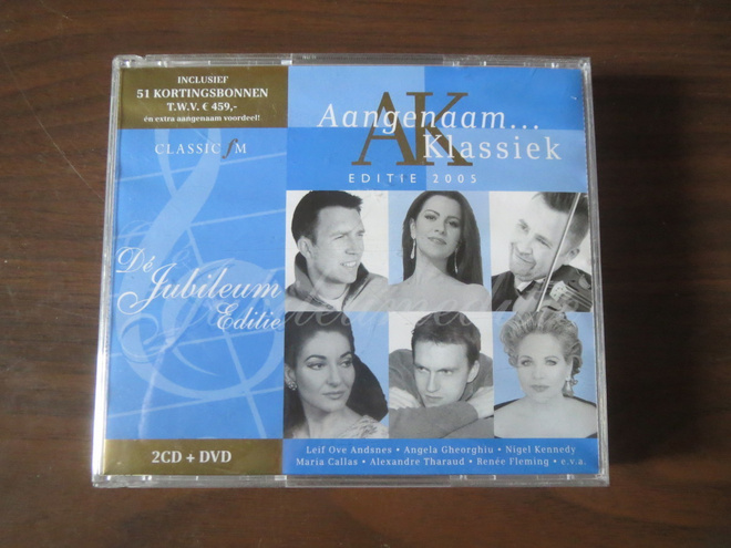 Aangenaam... Klassiek editie 2005 2CD + DVD