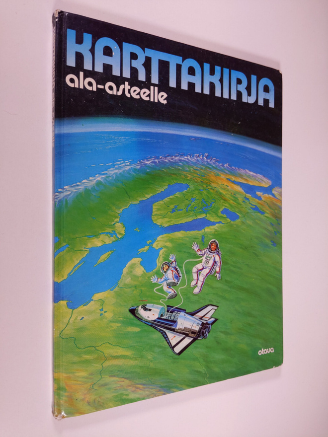 Matti Palosaari : Karttakirja ala-asteelle