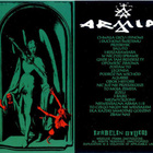 Armia - Exodus CD - pikkukuva 2