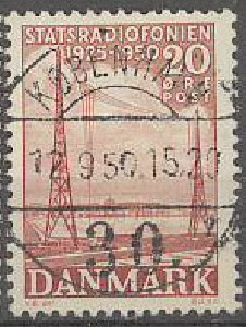 Tanska Mi 321 loisto