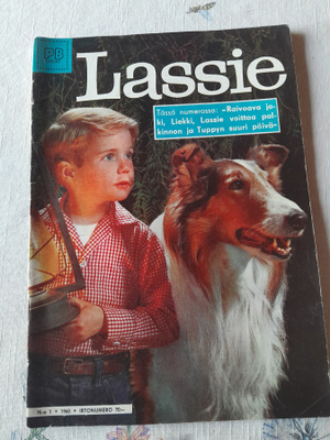 lassie 1960 1