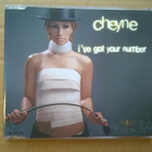 Cheyne - I´ve Got Your Number CDS - pikkukuva 1