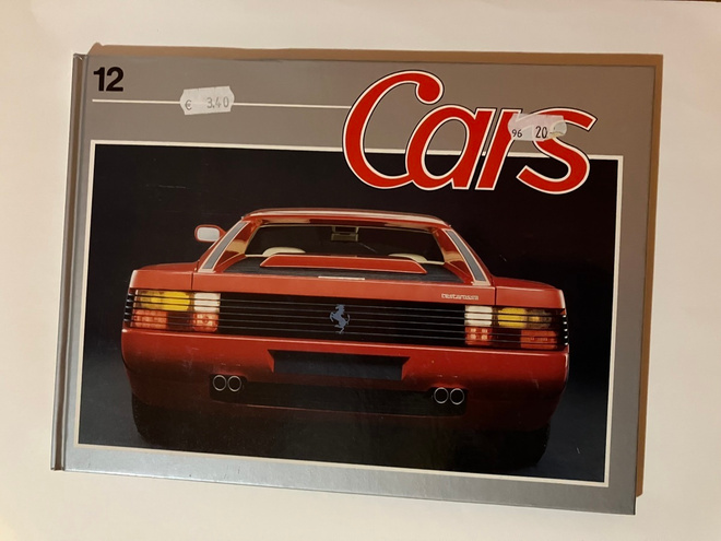 Cars Collection - Suuri tietokirja autoista 12