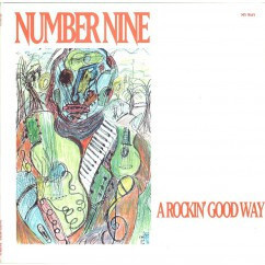 Paul Ansell's Number Nine – A Rockin' Good Way CD