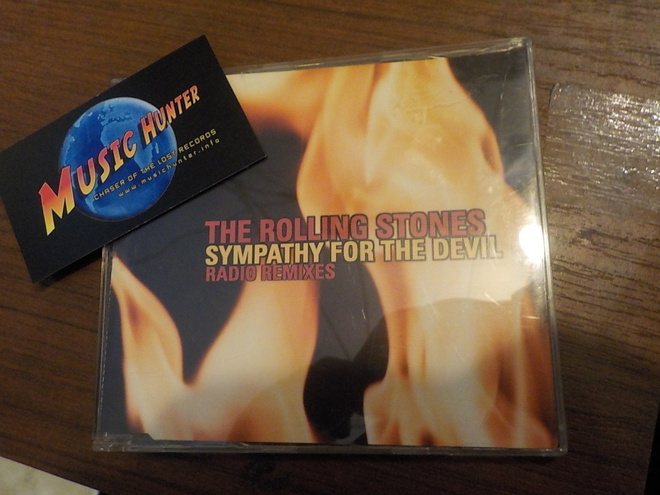 ROLLING STONES - SYMPATHY FOR THE DEVIL PROMO CD SINGLE