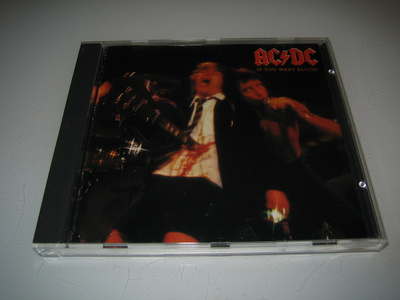 AC/DC - If You Want Blood You've Got It (CD)