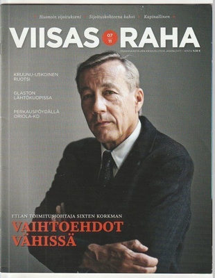 Viisas Raha 7/2011