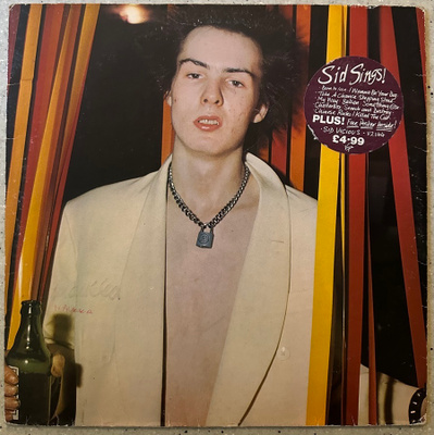 [LP] SID VICIOUS: SID SINGS