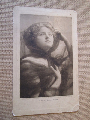 vintage postikortti - n. 1910 - Miss Ivy Lilian Close
