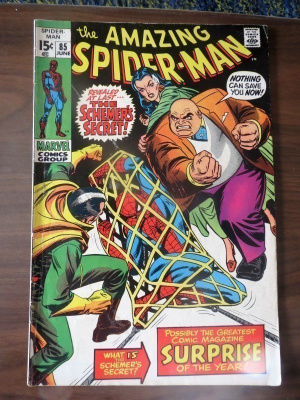 The Amazing Spider-Man # 85
