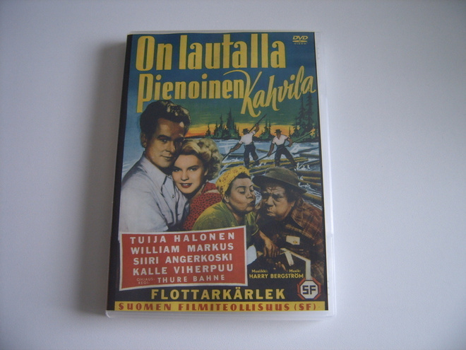DVD On lautalla pienoinen kahvila