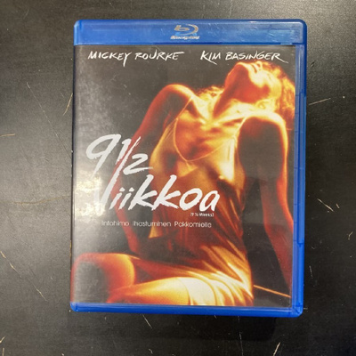 9½ viikkoa Blu-ray
