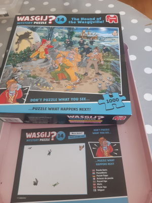 WASGIJ? MYTERY PALAPELI NUMERO 14