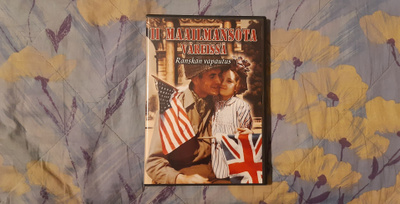 II MAAILMANSOTA VÄREISSÄ - RANSKAN VAPAUTUS dvd 2000