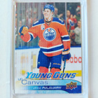 16-17 UD Young Guns Canvas - Jesse Puljujärvi - pikkukuva 1
