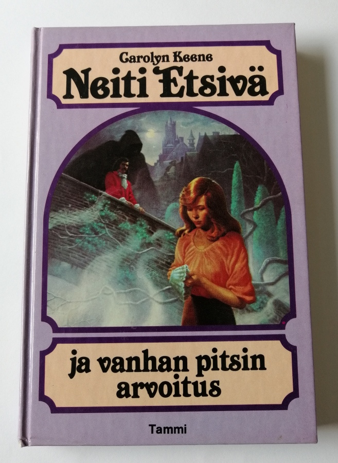 Neiti etsivä ja vanhan pitsin arvoitus