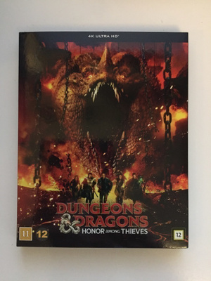 Dungeons & Dragons: Honor Among Thieves (4K Ultra HD) 2023