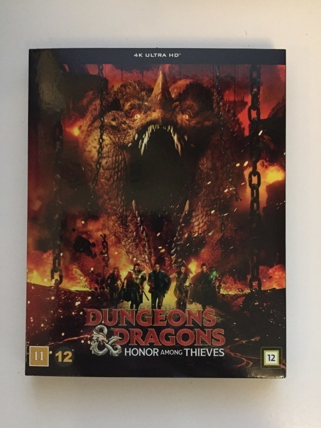 Dungeons & Dragons: Honor Among Thieves (4K Ultra HD) 2023