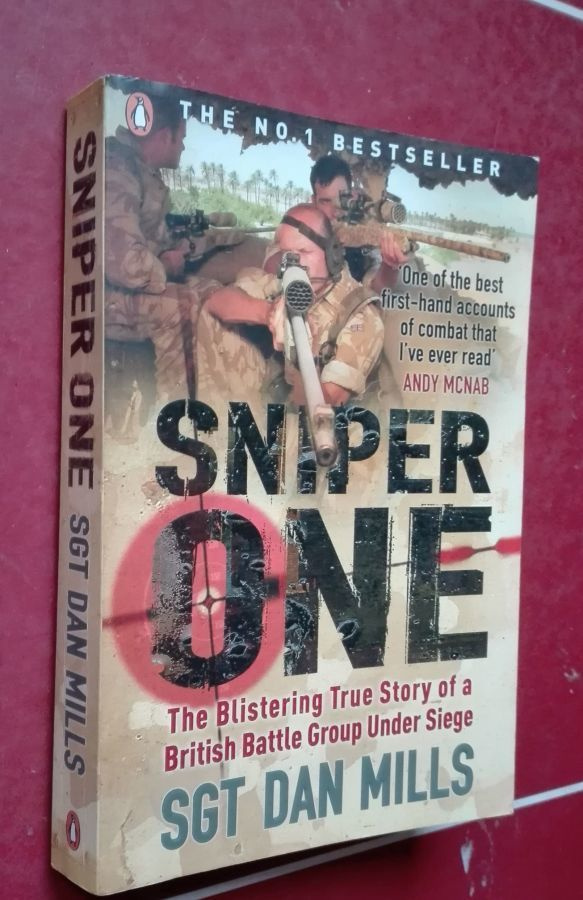 Dan Mills: Snaper one. True Story of British Battle Group
