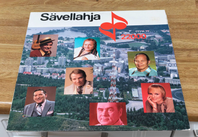 Sävellahja 22000 LP