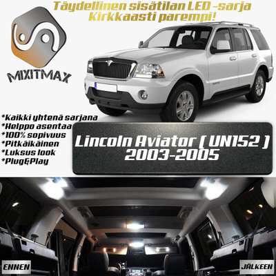 Lincoln Aviator (UN152) Sisätilan LED-sarja 14-o