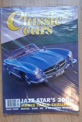 Throughbred&Classic cars april 1990