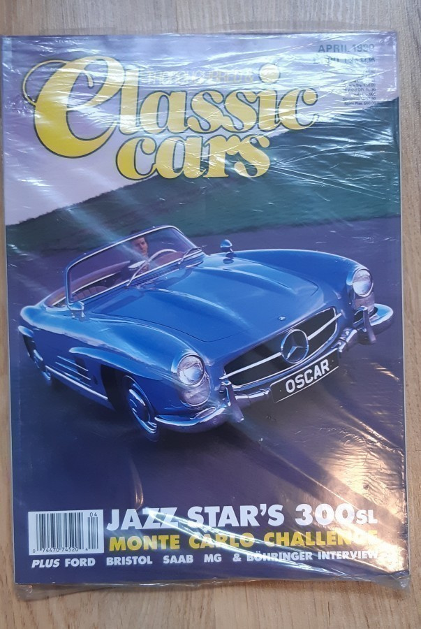 Throughbred&Classic cars april 1990