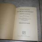 Konepajojen työkalukoneet - Hulle Fr.W. Valkola Väinö - pikkukuva 3