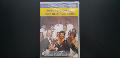 DVD: Uuno Turhapuro Herra Helsingin Herra (1991) UUSI