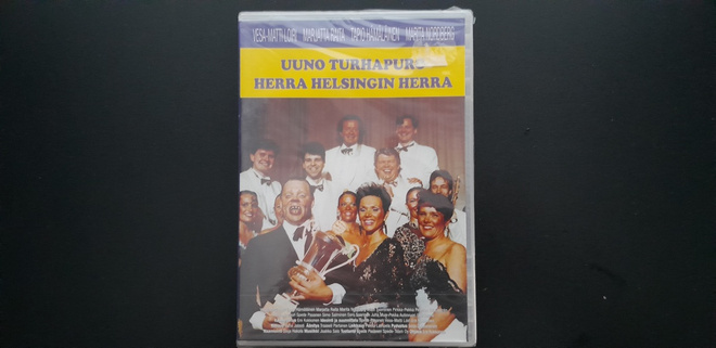 DVD: Uuno Turhapuro Herra Helsingin Herra (1991) UUSI