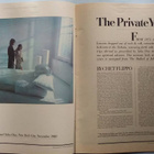 Rolling Stone Magazine 1982 John Lennon & Yoko Ono The Priva - pikkukuva 2