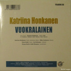 Katriina Honkanen • Vuokralainen CD-Single UUSI - pikkukuva 2