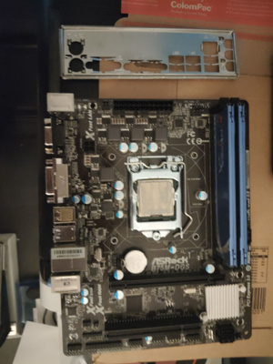 i7-2600+ uusi matx emo+ 8gb