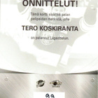 2015-16 Cardset TERO KOSKIRANTA TPS Patch - pikkukuva 2