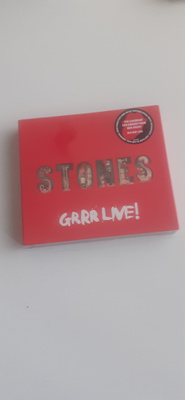 The Rolling Stones : GRRR Live Blu-Ray+2CD