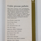 Uuden proosan parhaita - pikkukuva 2