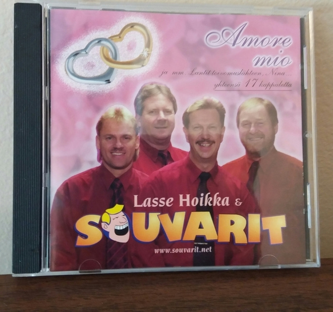 LASSE HOIKKA&SOUVARIT Amore mio 2001