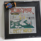 THE DOGS D'AMOUR - EMPTY WORLD EX+/EX+ BOXSET LP + JULISTE - pikkukuva 1